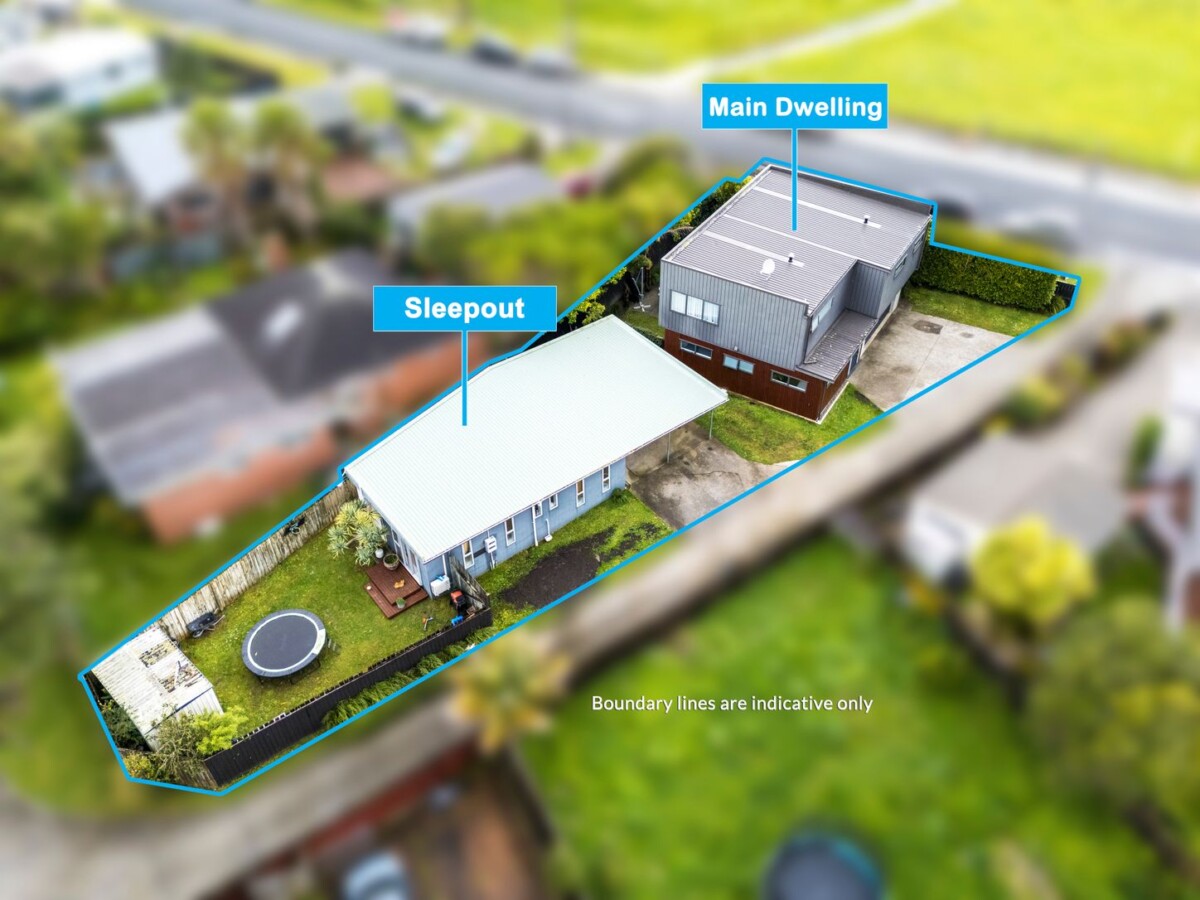 Modern Home + Bonus Sleepout, 239 Metcalfe Road, Ranui, Auckland