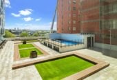 For rent, Fully Furnished, 3 beds 2 baths 1 car park apartment, available 5th December, 101/135 Hobson Street, City Centre, Auckland