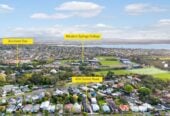 Must sell, Ignore CV of $3.5M,, Enquires Over $2,500,000, 294m2 4 beds 4.5 bath house with double garage on 471m2 section, Westmere School is at your doorstep, Western Springs College, the zoo, and lakeside park are a short stroll away, while Cox’s Bay Reserve, boutique cafes, and the CBD remain within easy reach, 48A Garnet Road, Westmere, Auckland