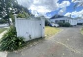 For rent, 2 bedrooms 1 bathroom unit, 57 Beach Road, Papakura, Auckland, available now