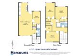 Brand-new, freehold 3 bedrooms plus study room home, Everything’s right at your doorstep, 16/85 Cascades Road, Pakuranga Heights, Auckland