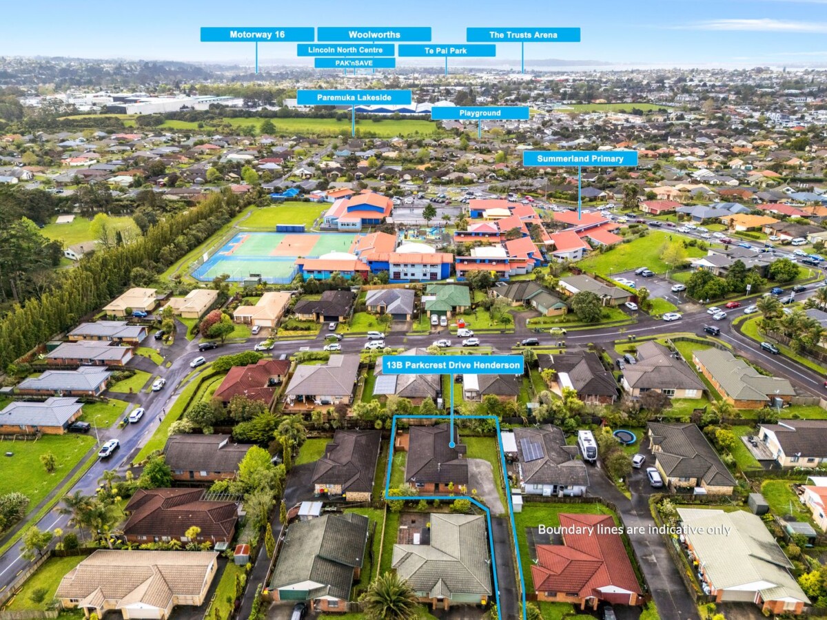 Fresh, Fabulous & Family-Ready in Summerland Zone, 13B Parkcrest Drive, Henderson, Auckland