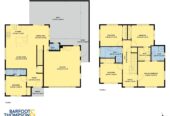 For rent, 5 beds 3 baths house, available 8th November, 68A Moore Street, Howick, Auckland