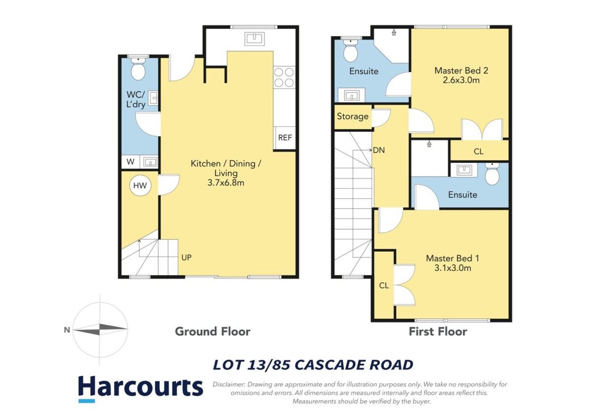 Brand-new, freehold 2 or 3 bedrooms homes, Everything’s right at your doorstep, 13,16,19/85 Cascades Road, Pakuranga Heights, Auckland