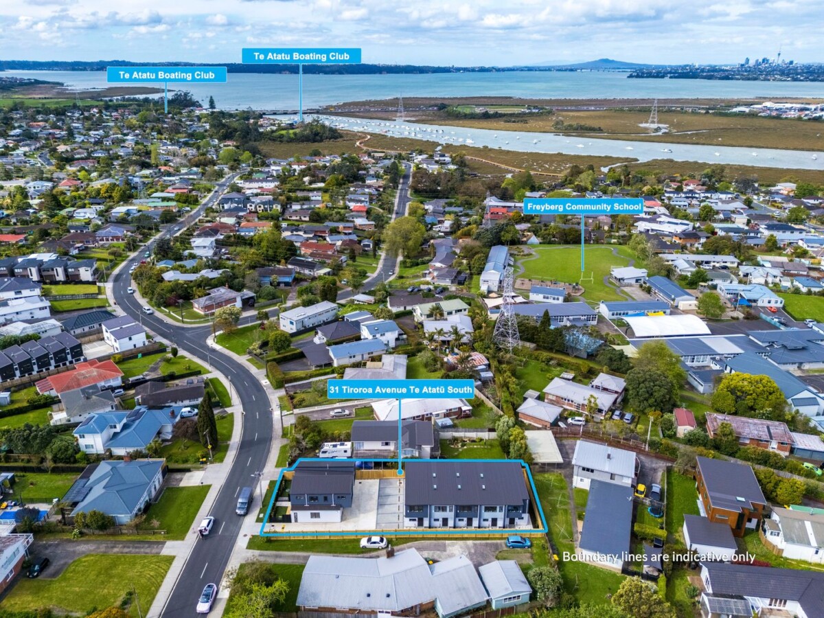 Unbeatable Value Two-Bedroom in the West, Enquiries over $599,000, Lot 4/31 Tiroroa Avenue, Te Atatu South, Auckland