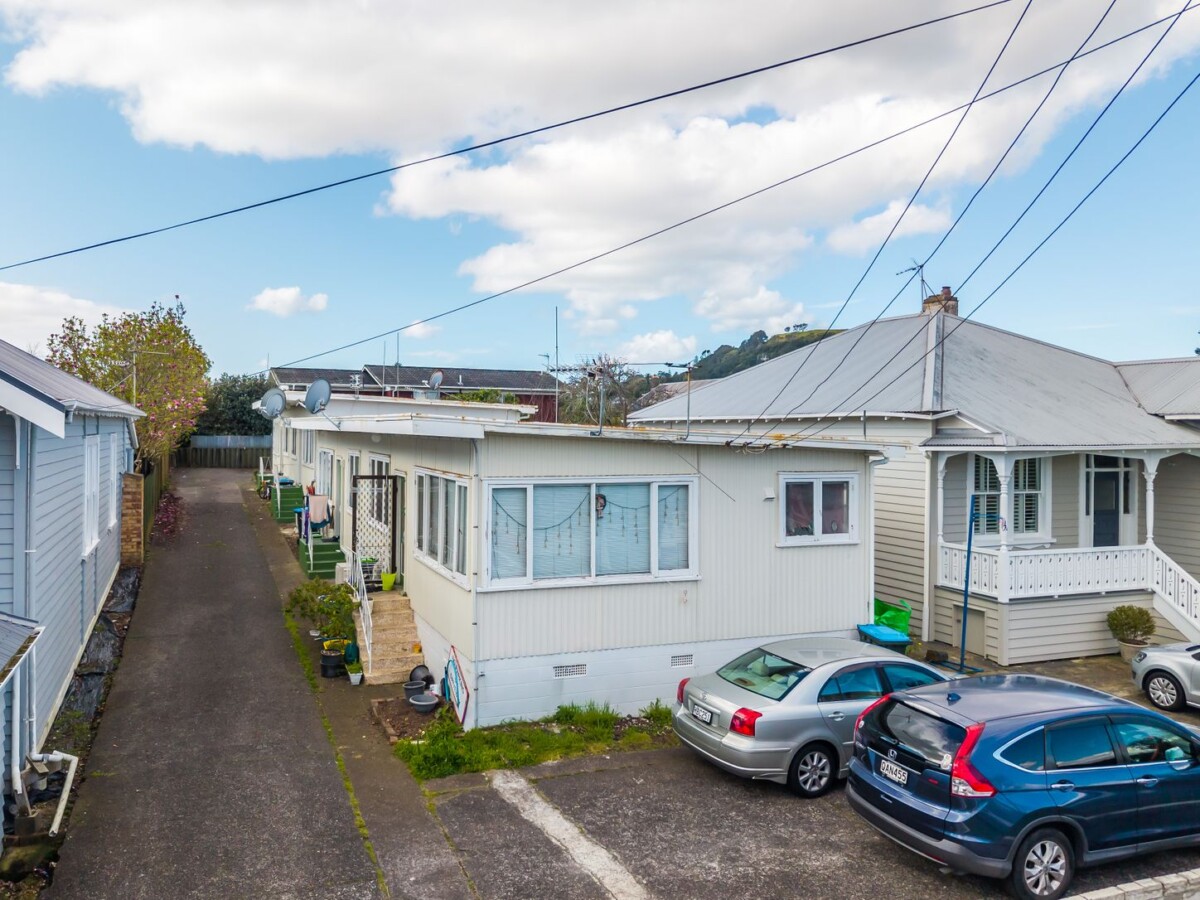 Held for over 40 years, 4 x 2-bedroom units, each on their own Unit Title, Unit 1-4/10 Croydon Road, Mt Eden, Auckland