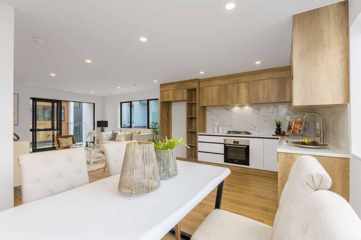 Just minutes from Westgate Shopping Centre and Costco, 3/6 Woodhouse Place, West Harbour, Auckland