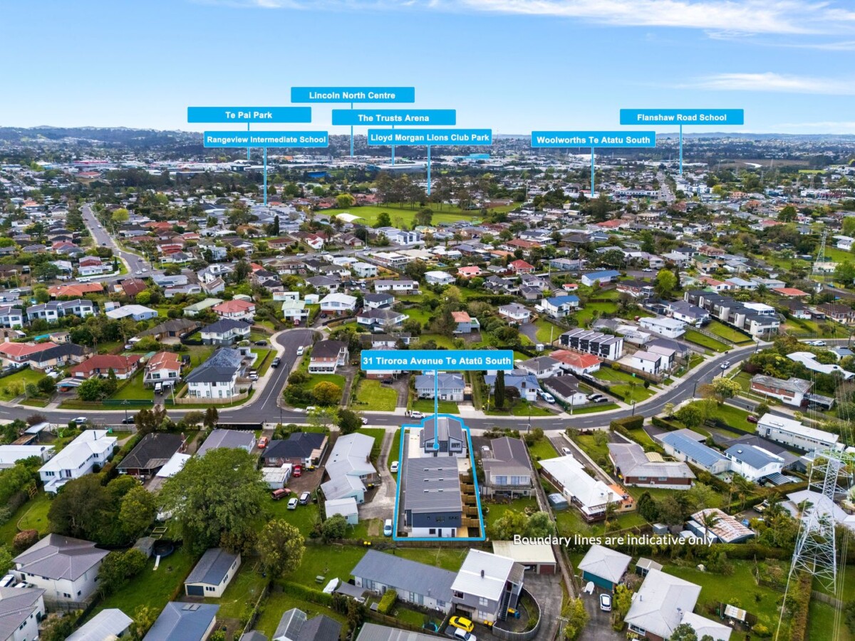 Unbeatable Value Two-Bedroom in the West, Enquiries over $599,000, Lot 4/31 Tiroroa Avenue, Te Atatu South, Auckland