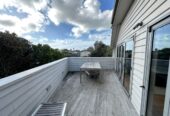 For rent, The garage not included, semi furnished, central heating, 2 bedrooms 1 study house, 19A Treeway, Sunnyhills, Auckland, available 13th November