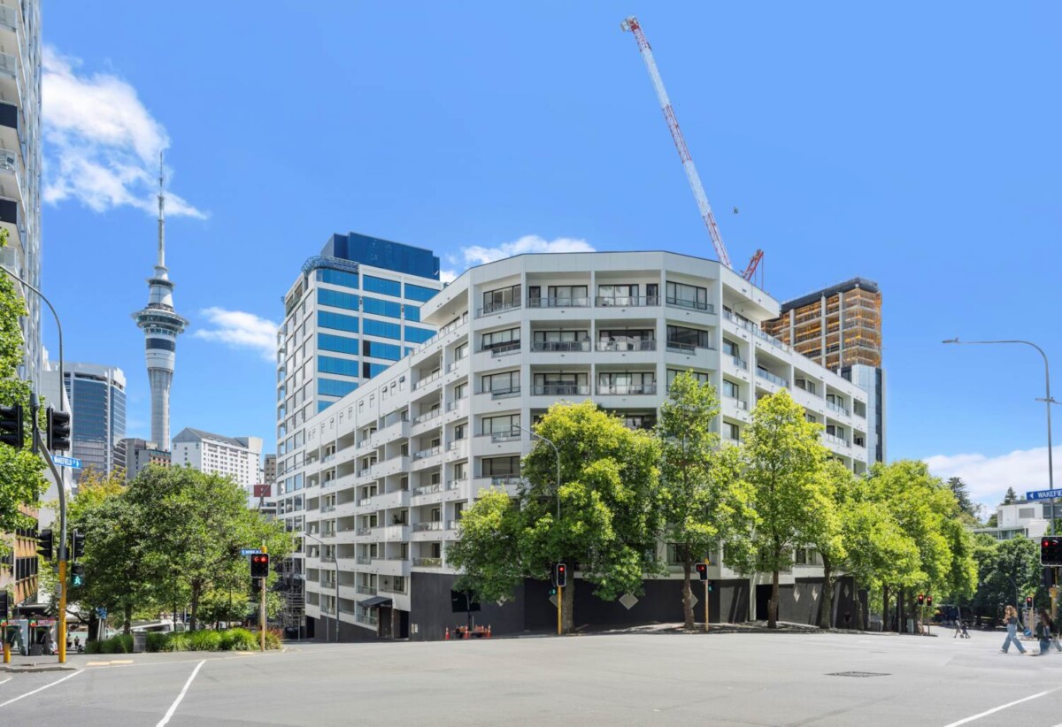 Freehold 2 beds 1 car park apartment, 3L/18 Wakefield Street, City Centre, Auckland