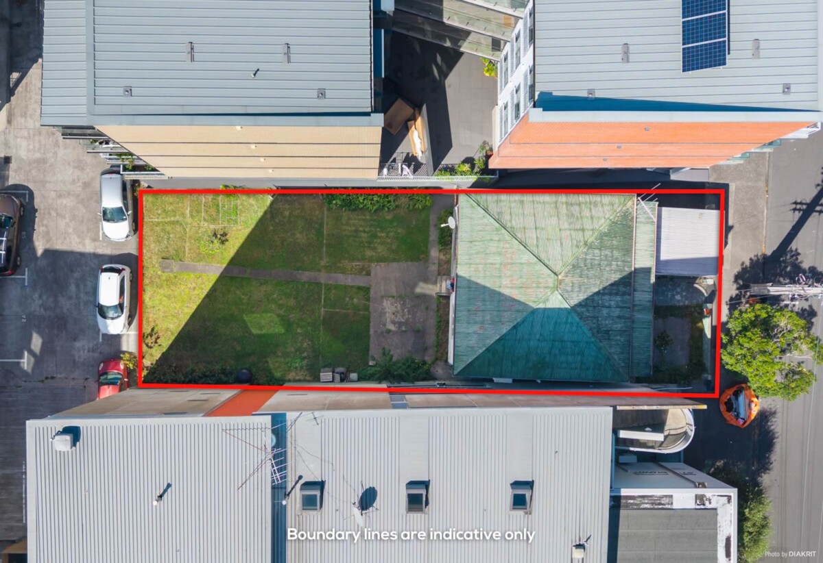 Once in nearly 100 years, 3 beds DECEASED ESTATE, 334m2 section, Mixed Business Zone, No Heritage overlay, 45 Brown Street, Ponsonby, Auckland