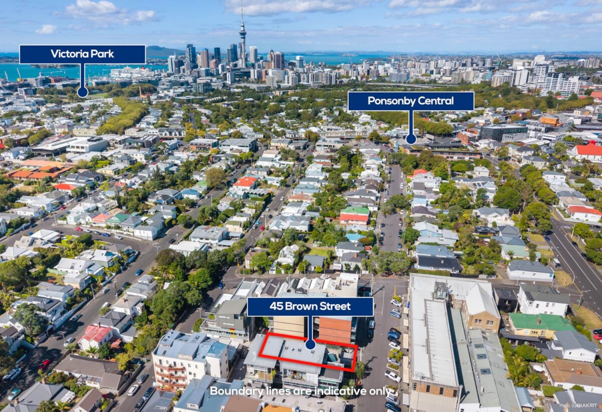 Once in nearly 100 years, 3 beds DECEASED ESTATE, 334m2 section, Mixed Business Zone, No Heritage overlay, 45 Brown Street, Ponsonby, Auckland