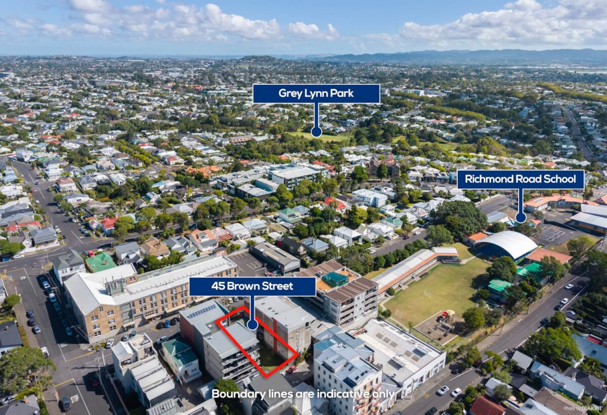 Once in nearly 100 years, 3 beds DECEASED ESTATE, 334m2 section, Mixed Business Zone, No Heritage overlay, 45 Brown Street, Ponsonby, Auckland