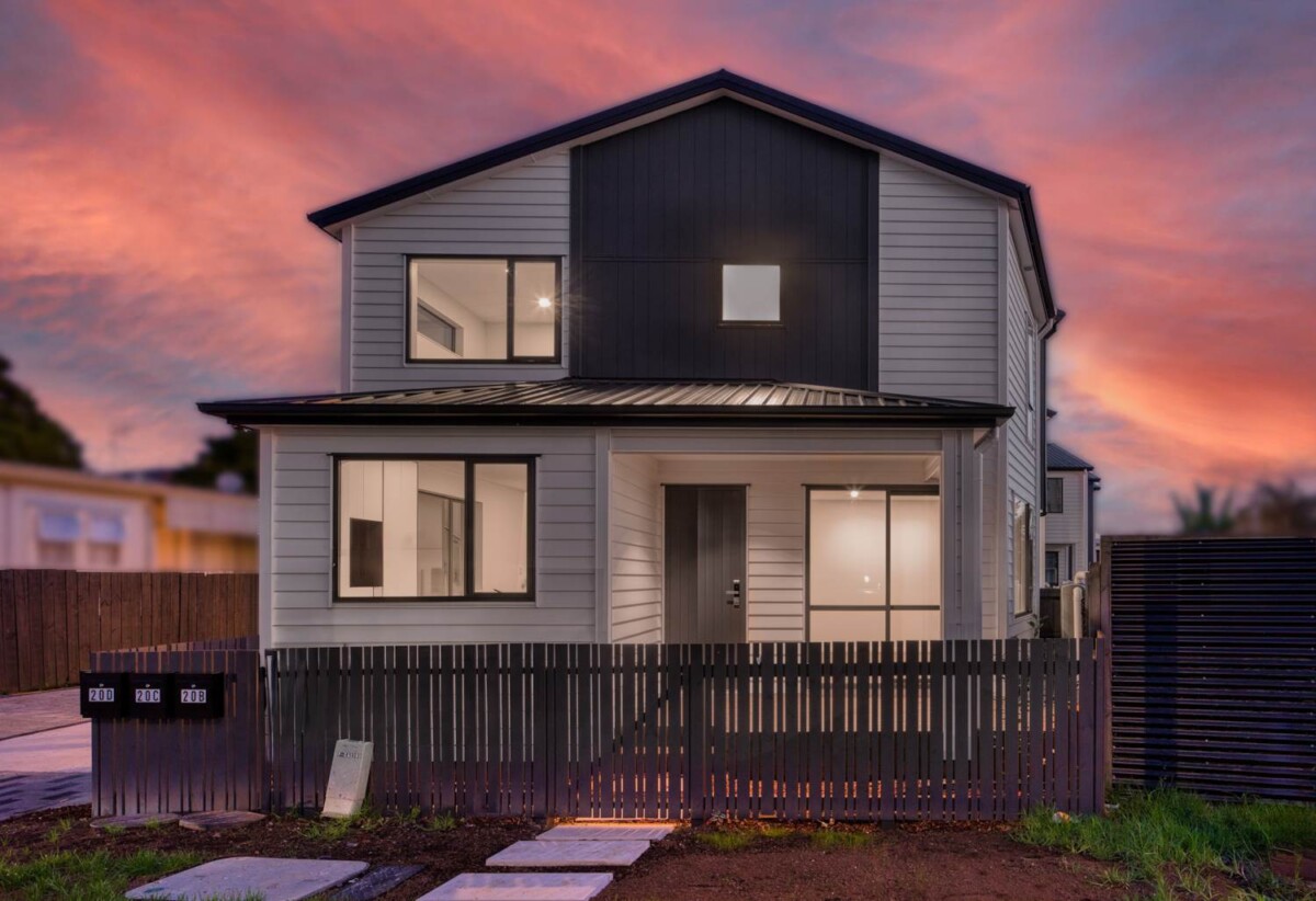 Brand-New, affordable 3 bedrooms Home in the Heart of Central Auckland, Lot 6, 20 William Blofield Avenue, Mt Roskill, Auckland