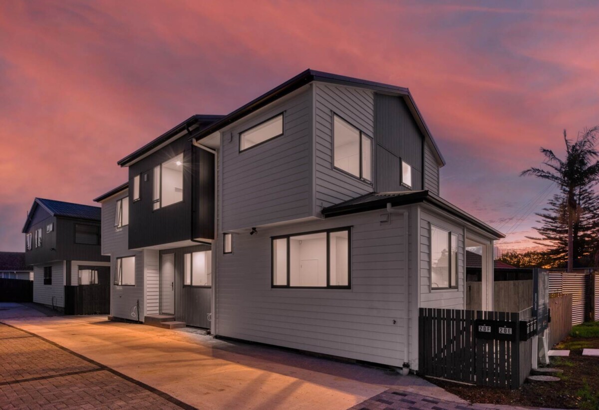 Brand-New, affordable 3 bedrooms Home in the Heart of Central Auckland, Lot 6, 20 William Blofield Avenue, Mt Roskill, Auckland