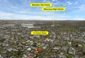 RENOVATED, 3 bedrooms house on 553m2 section, in the Heart of Manurewa, 14 Oxford Road, Manurewa, Auckland
