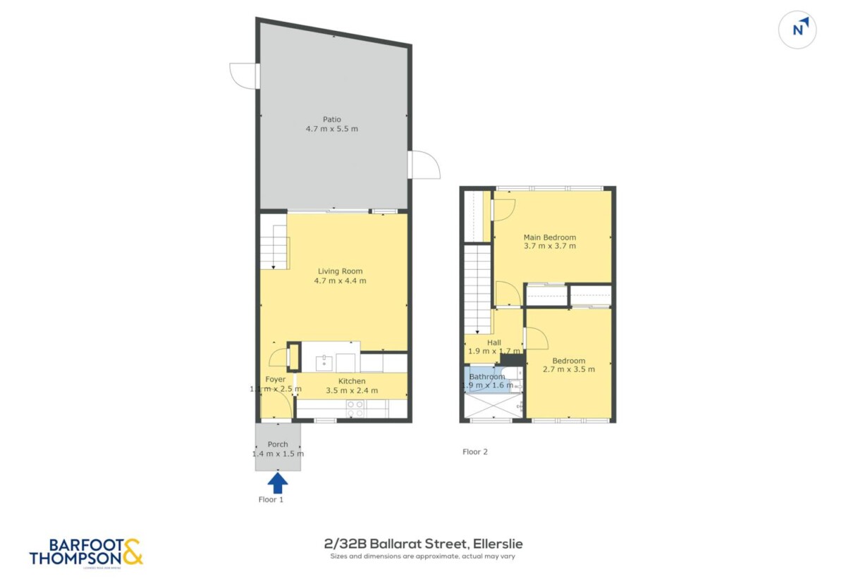 Move-in ready with a lock-up-and-leave lifestyle, easy and convenient, 2/32B Ballarat Street, Ellerslie, Auckland