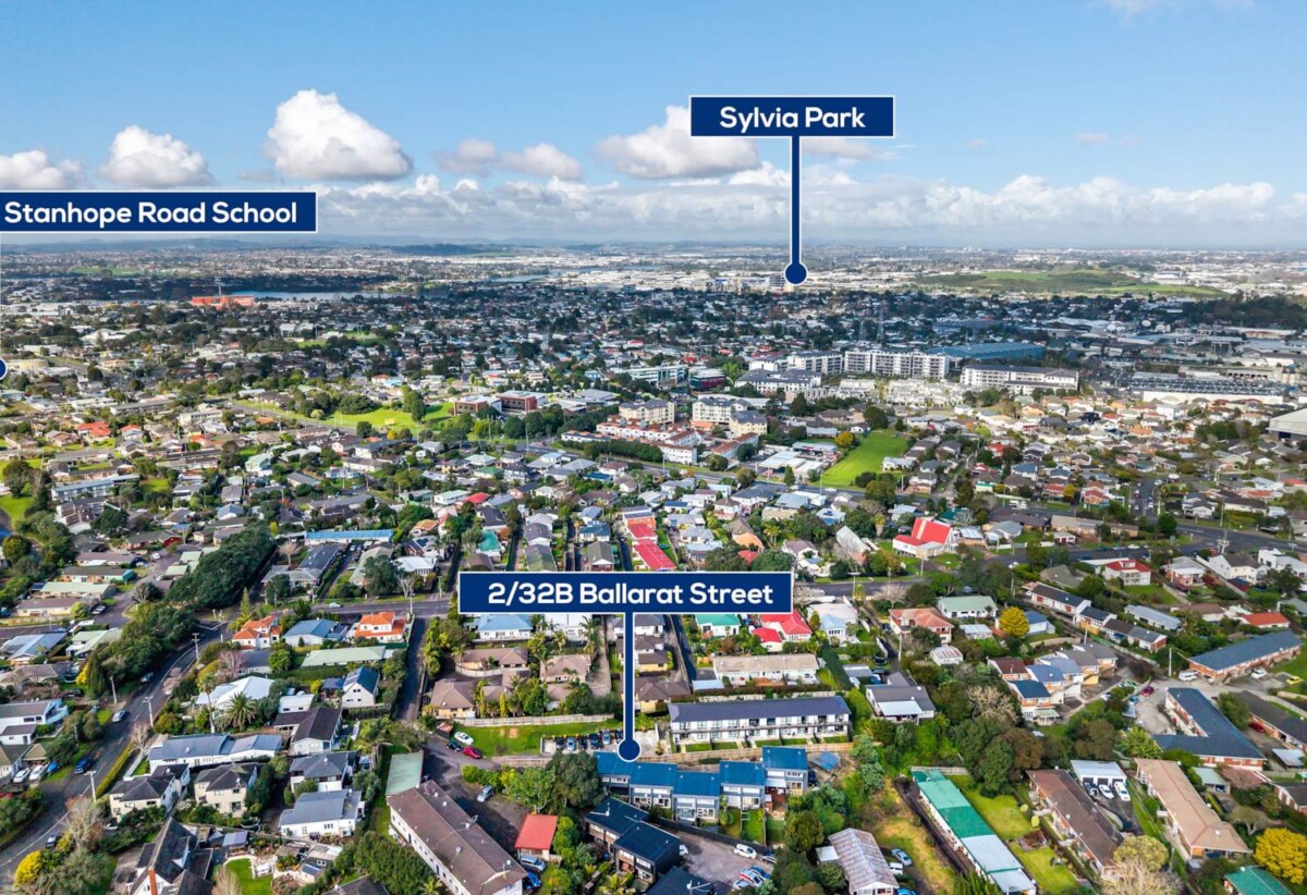 Move-in ready with a lock-up-and-leave lifestyle, easy and convenient, 2/32B Ballarat Street, Ellerslie, Auckland