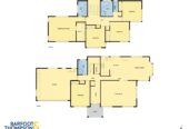 Spacious 5 bedrooms house on 588m2 land, Just Steps from Auckland Botanic Garden, 40B Nanleen Rise, The Gardens, Auckland