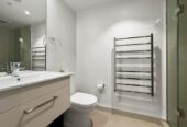 Pet-friendly upon Body Corporate approval, freehold 1 bed 1 study 1 car park apartment, 304/27 Union Street, City Centre, Auckland