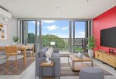 Pet-friendly upon Body Corporate approval, freehold 1 bed 1 study 1 car park apartment, 304/27 Union Street, City Centre, Auckland