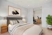 Pet-friendly upon Body Corporate approval, freehold 1 bed 1 study 1 car park apartment, 304/27 Union Street, City Centre, Auckland
