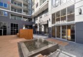Pet-friendly upon Body Corporate approval, freehold 1 bed 1 study 1 car park apartment, 304/27 Union Street, City Centre, Auckland