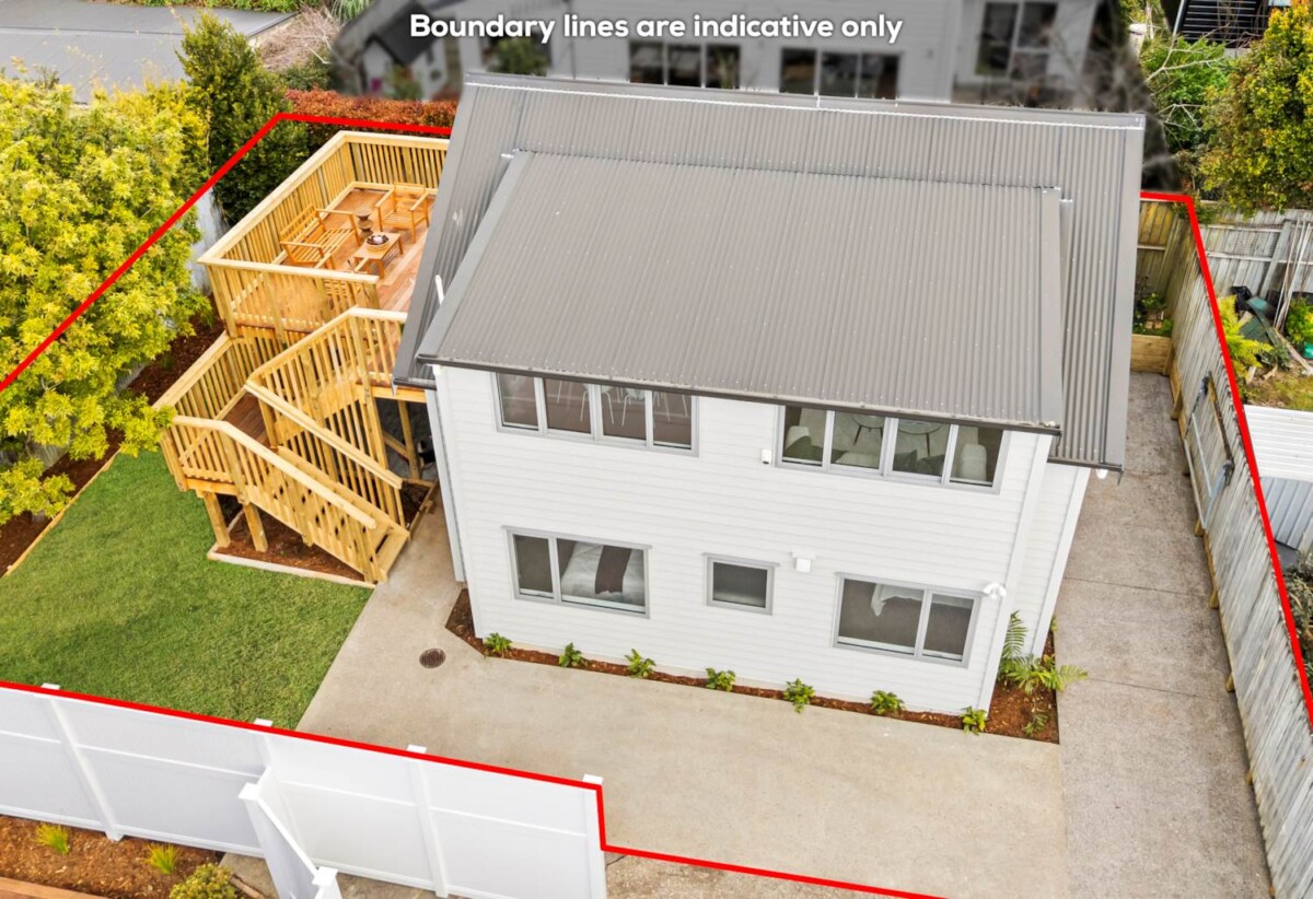 IGNORE CV – New Freehold Title has just been issued, 21A Cardigan Street, Morningside, Auckland