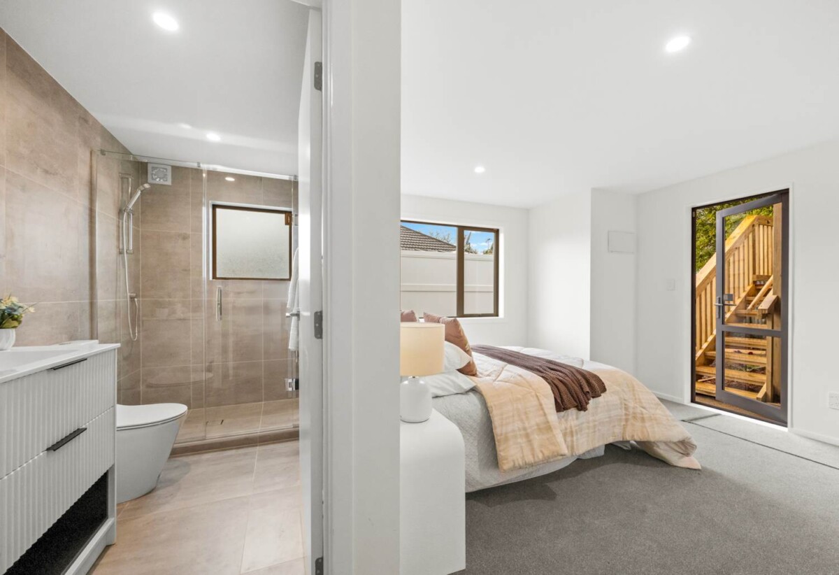 IGNORE CV – New Freehold Title has just been issued, 21A Cardigan Street, Morningside, Auckland