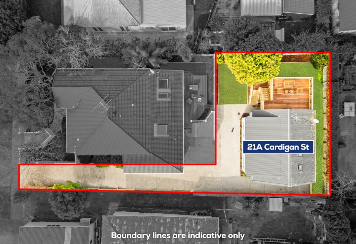 IGNORE CV – New Freehold Title has just been issued, 21A Cardigan Street, Morningside, Auckland