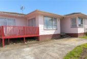 For rent, 3 beds 1 bath house, 28 Ferndown Avenue, Papatoetoe, Auckland