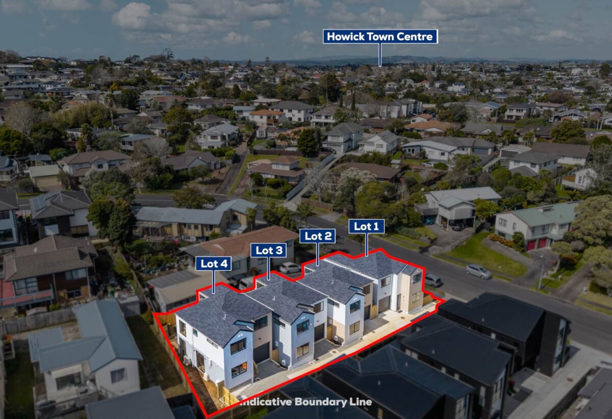 Brand New Freehold 4 bedrooms Home – Quality & Location, One bedroom with bathroom downstairs, 7C Marendellas Drive, Bucklands Beach, Auckland