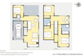 Brand New Freehold 4 bedrooms Home – Quality & Location, One bedroom with bathroom downstairs, 7C Marendellas Drive, Bucklands Beach, Auckland