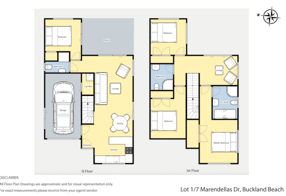 Zoned for Macleans Primary School, Howick Intermediate, Pakuranga College, 7B Marendellas Drive, Bucklands Beach, Auckland