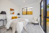 Brand New Freehold 4 bedrooms Home – Quality & Location, One bedroom with bathroom downstairs, 7C Marendellas Drive, Bucklands Beach, Auckland