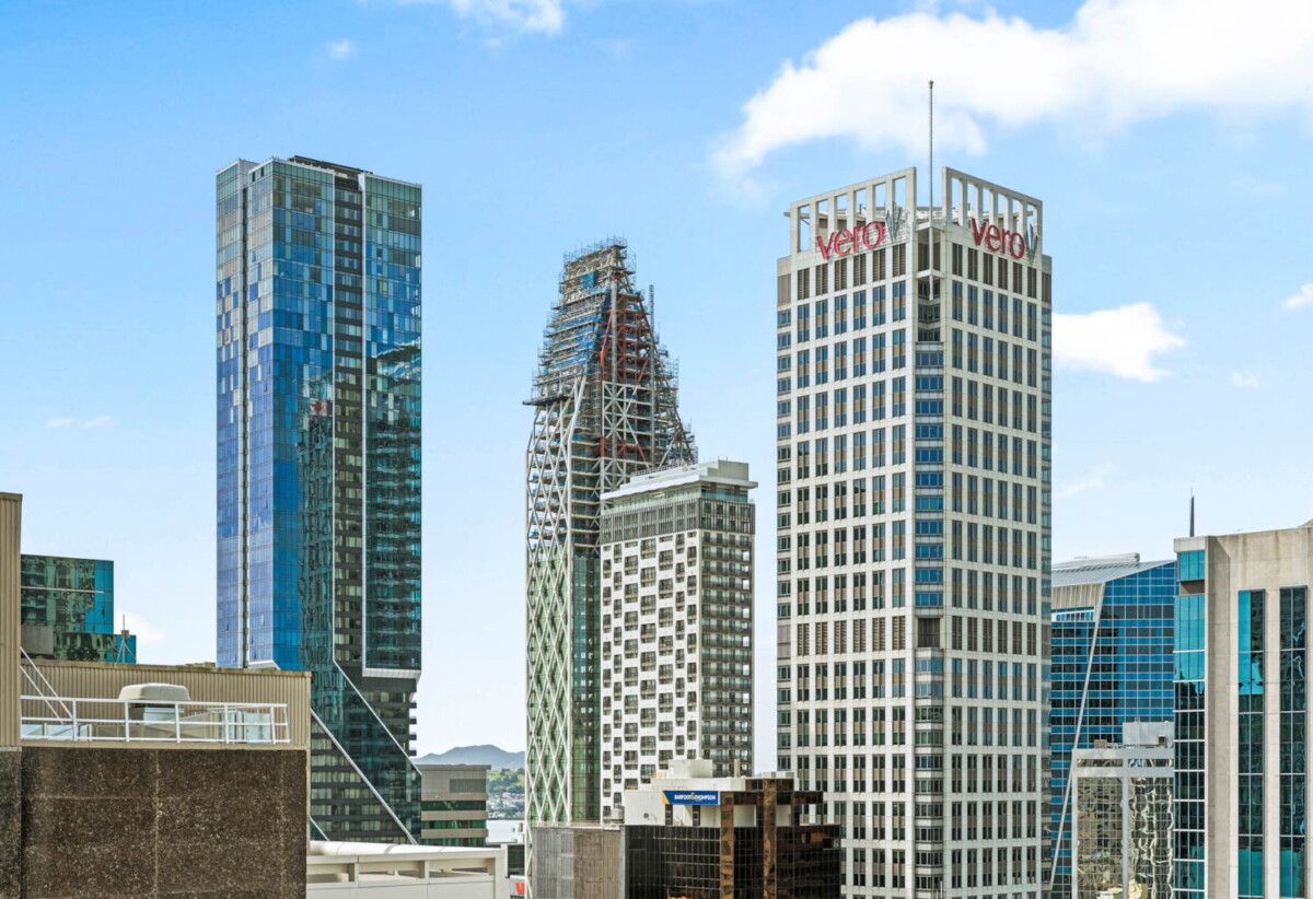 Approximately 60sqm, Freehold 1 bedroom apartment, 1812/171 Queen Street, City Centre, Auckland