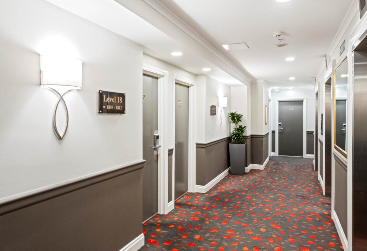 Approximately 60sqm, Freehold 1 bedroom apartment, 1812/171 Queen Street, City Centre, Auckland