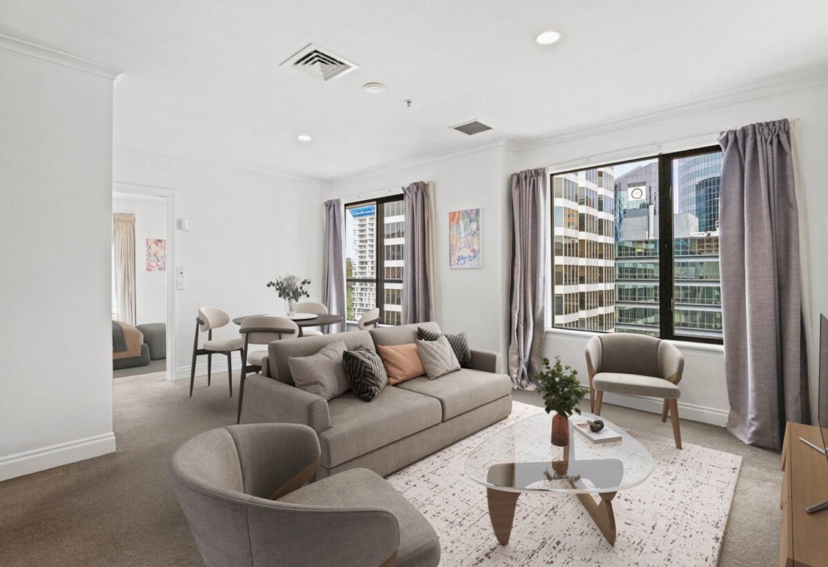 Approximately 60sqm, Freehold 1 bedroom apartment, 1812/171 Queen Street, City Centre, Auckland