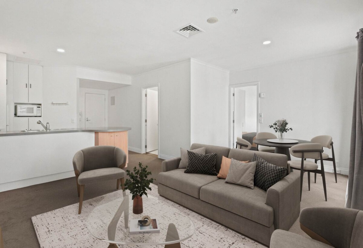 Approximately 60sqm, Freehold 1 bedroom apartment, 1812/171 Queen Street, City Centre, Auckland