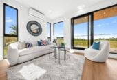 Breathtaking wetland outlooks, and distant sea views, 33B St Peters Street, Northcote, Auckland