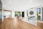 Breathtaking wetland outlooks, and distant sea views, 33B St Peters Street, Northcote, Auckland