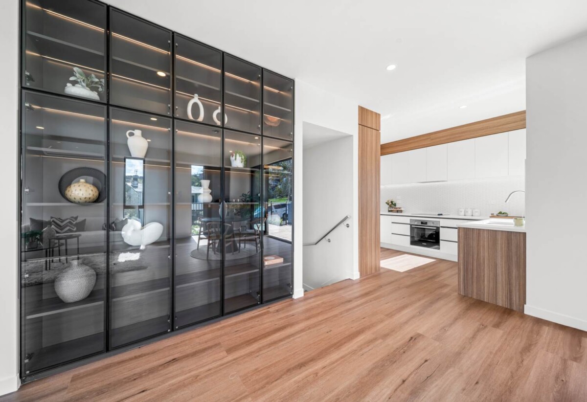 Breathtaking wetland outlooks, and distant sea views, 33B St Peters Street, Northcote, Auckland