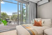 1 bed 1 bath 2 – level terrace apartment with 2 car parks, B04/47 Union Street, City Centre, Auckland