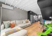 1 bed 1 bath 2 – level terrace apartment with 2 car parks, B04/47 Union Street, City Centre, Auckland