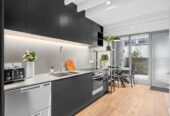 1 bed 1 bath 2 – level terrace apartment with 2 car parks, B04/47 Union Street, City Centre, Auckland