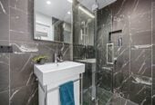1 bed 1 bath 2 – level terrace apartment with 2 car parks, B04/47 Union Street, City Centre, Auckland