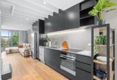 1 bed 1 bath 2 – level terrace apartment with 2 car parks, B04/47 Union Street, City Centre, Auckland