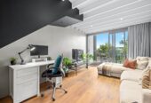 1 bed 1 bath 2 – level terrace apartment with 2 car parks, B04/47 Union Street, City Centre, Auckland