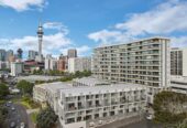 1 bed 1 bath 2 – level terrace apartment with 2 car parks, B04/47 Union Street, City Centre, Auckland