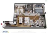 Super Bargain: Contemporary Living 2 bed + carpark, 214/147 Nelson Street, City Centre, Auckland